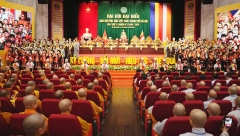 Hòa thượng Thích Bảo Nghiêm tái đắc cử Trưởng BTS GHPGVN TP. Hà Nội nhiệm kỳ 2026 - 2031